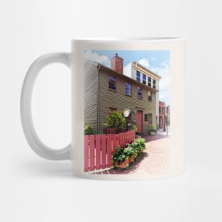 Annapolis MD - Clock by One State Circle Mug